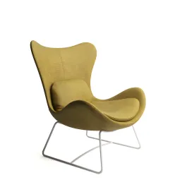 Lazy armchair by calligaris